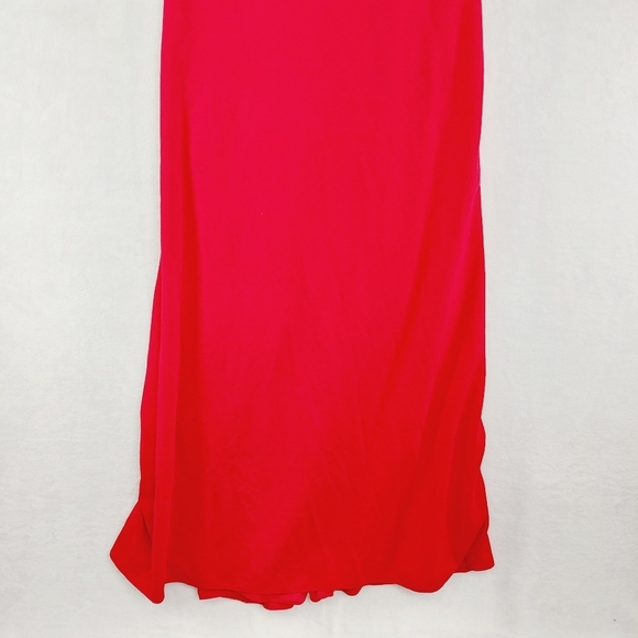 NEW This After Six 6807 Stretch Crepe Bridesmaid Dress P555 - Picture 4 of 10